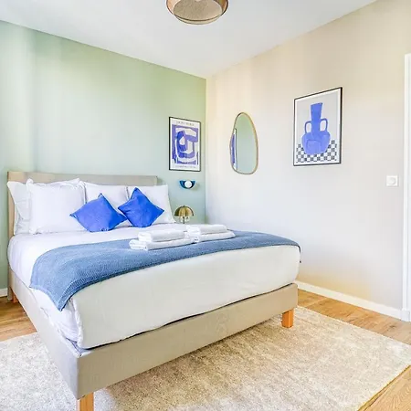 Appartement Proche Porte D'Italie Ivry-sur-Seine Exterior foto