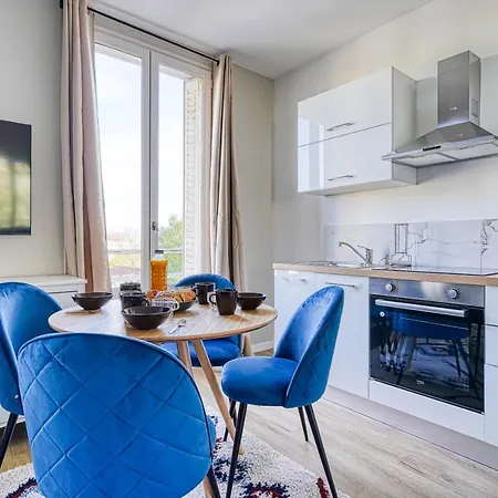Appartement Proche Porte D'Italie Ivry-sur-Seine Exterior foto