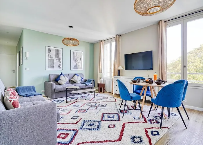 Appartement Proche Porte D\'Italie